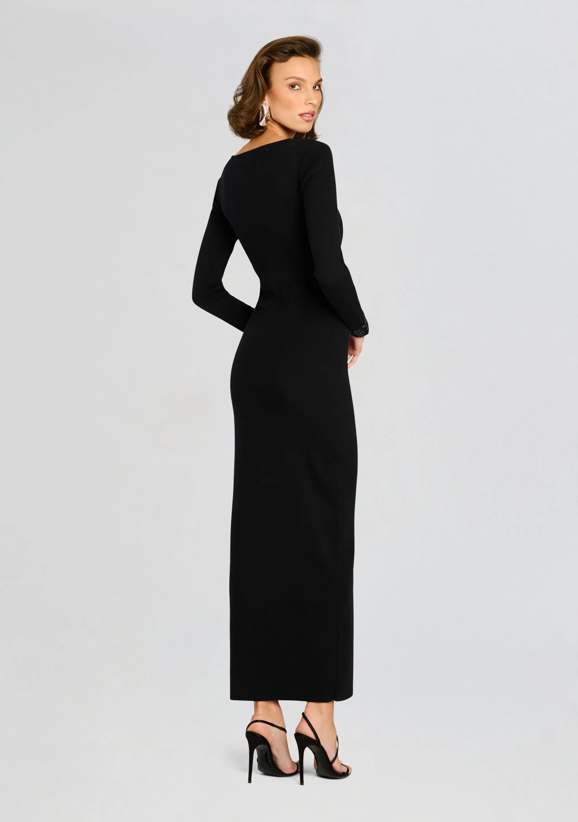 Raelle Embellished Knit Dress sold by Retrofete product image thumbnail 4