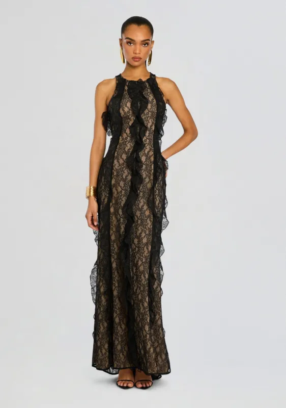 Lace Evening Dress sold by Retrofete