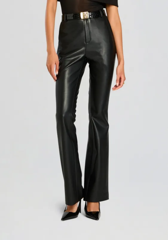 Ronja Vegan Leather Trouser sold by Retrofete