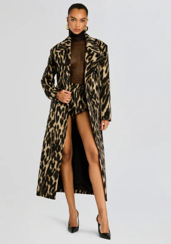 Chiara Wool Coat sold by Retrofete