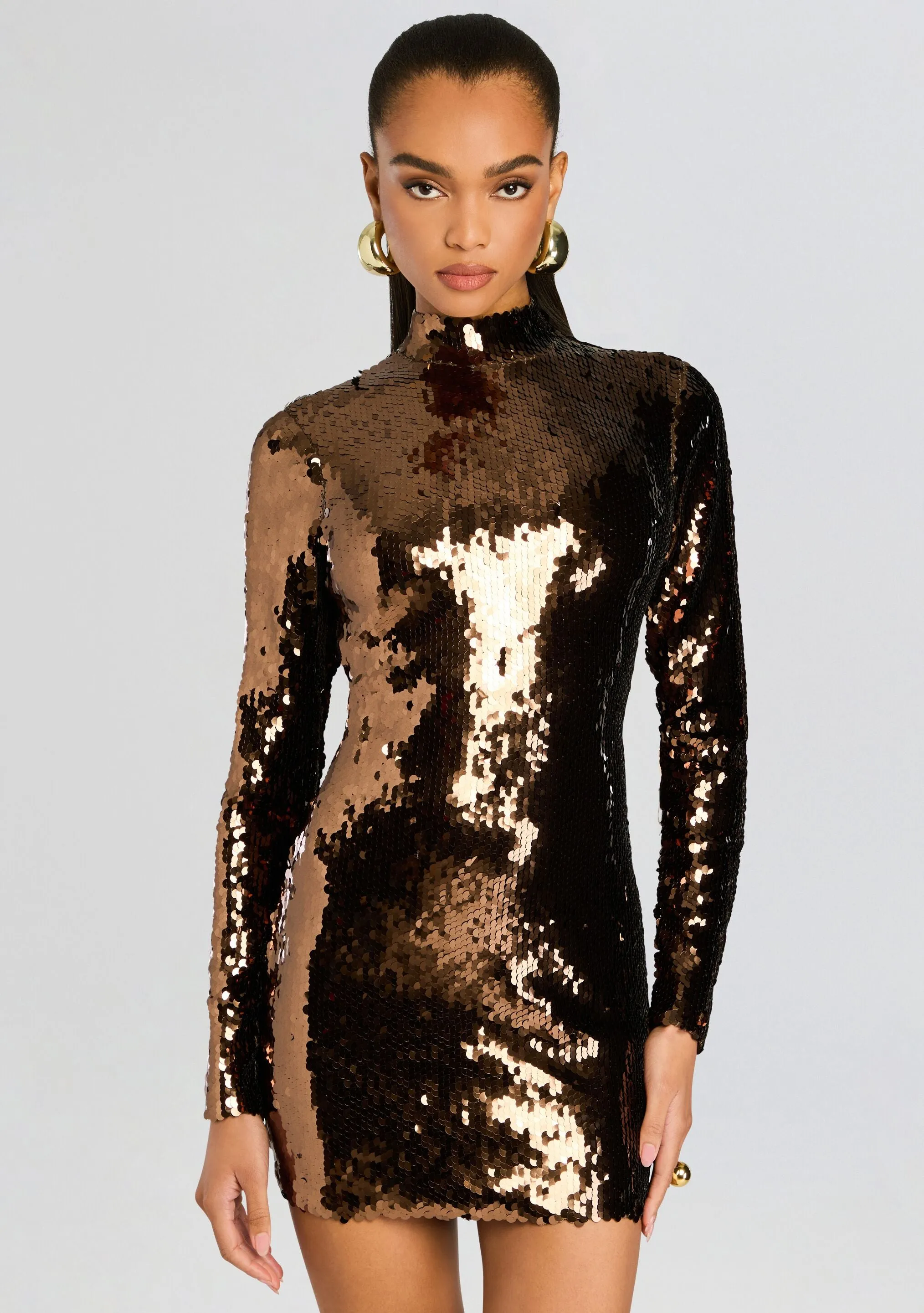 Genelle Sequin Dress sold by Retrofete product image thumbnail 5