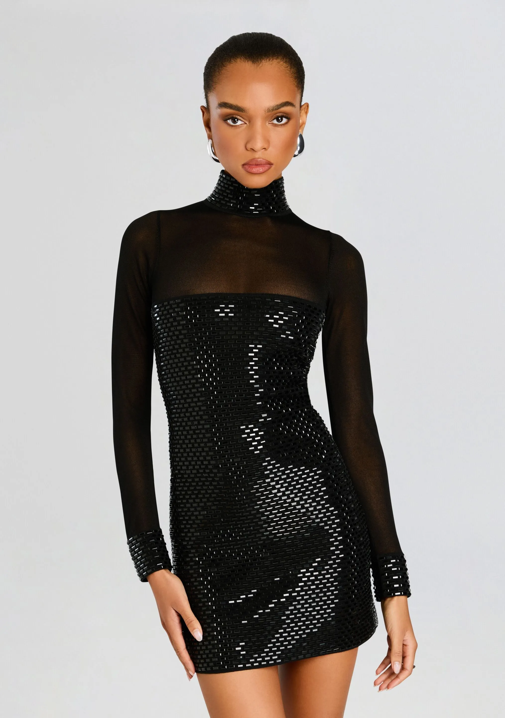 Willow Embellished Dress sold by Retrofete product image thumbnail 5