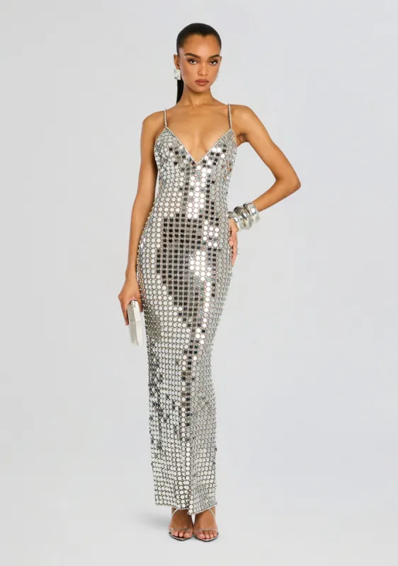 Perri Embellished Dress sold by Retrofete