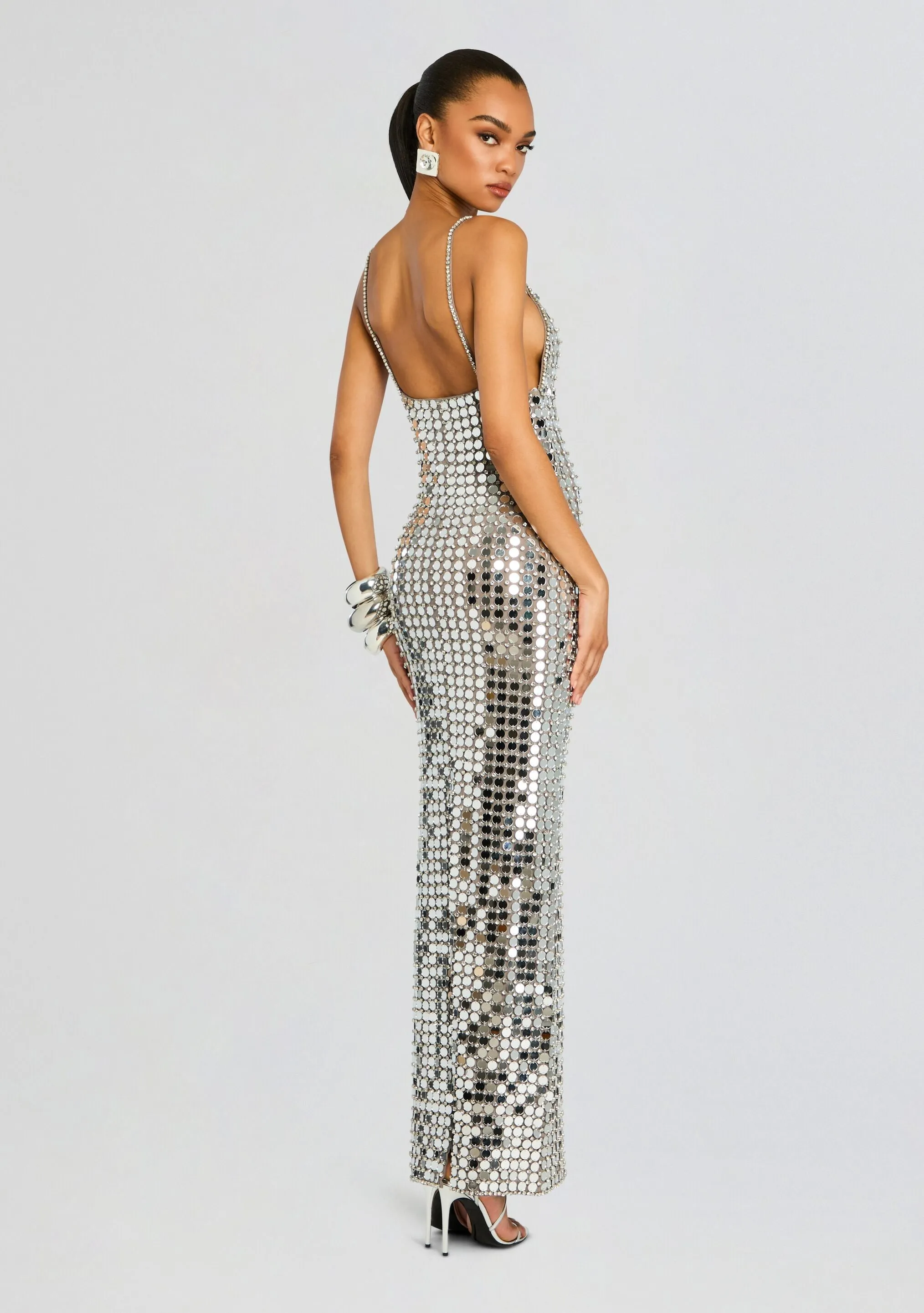 Perri Embellished Dress sold by Retrofete product image thumbnail 4