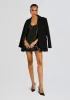 Sacha Leather Dress sold by Retrofete