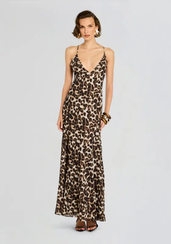 Isabel Maxi Dress sold by Retrofete