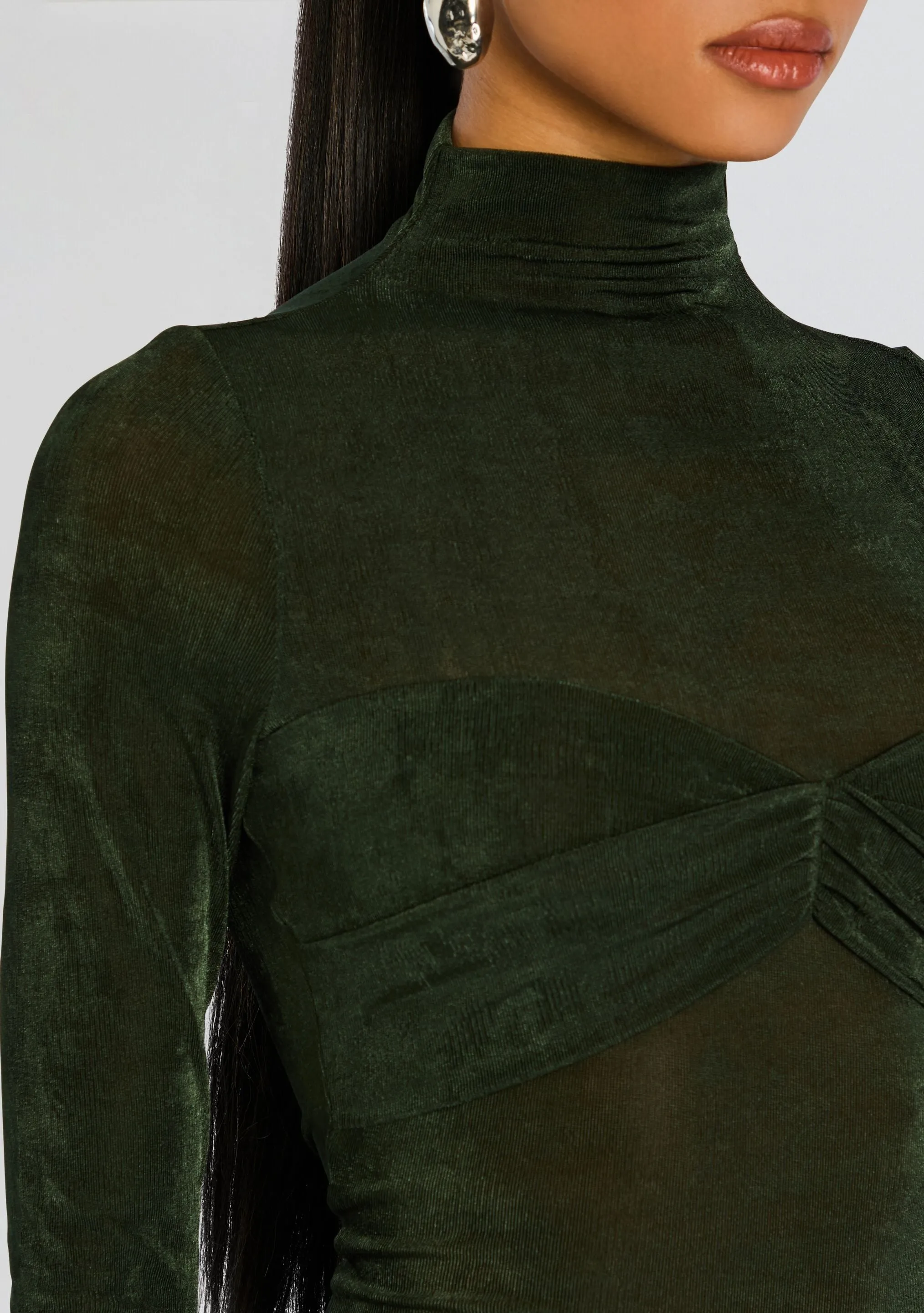 Bailey Midi Dress sold by Retrofete product image thumbnail 2