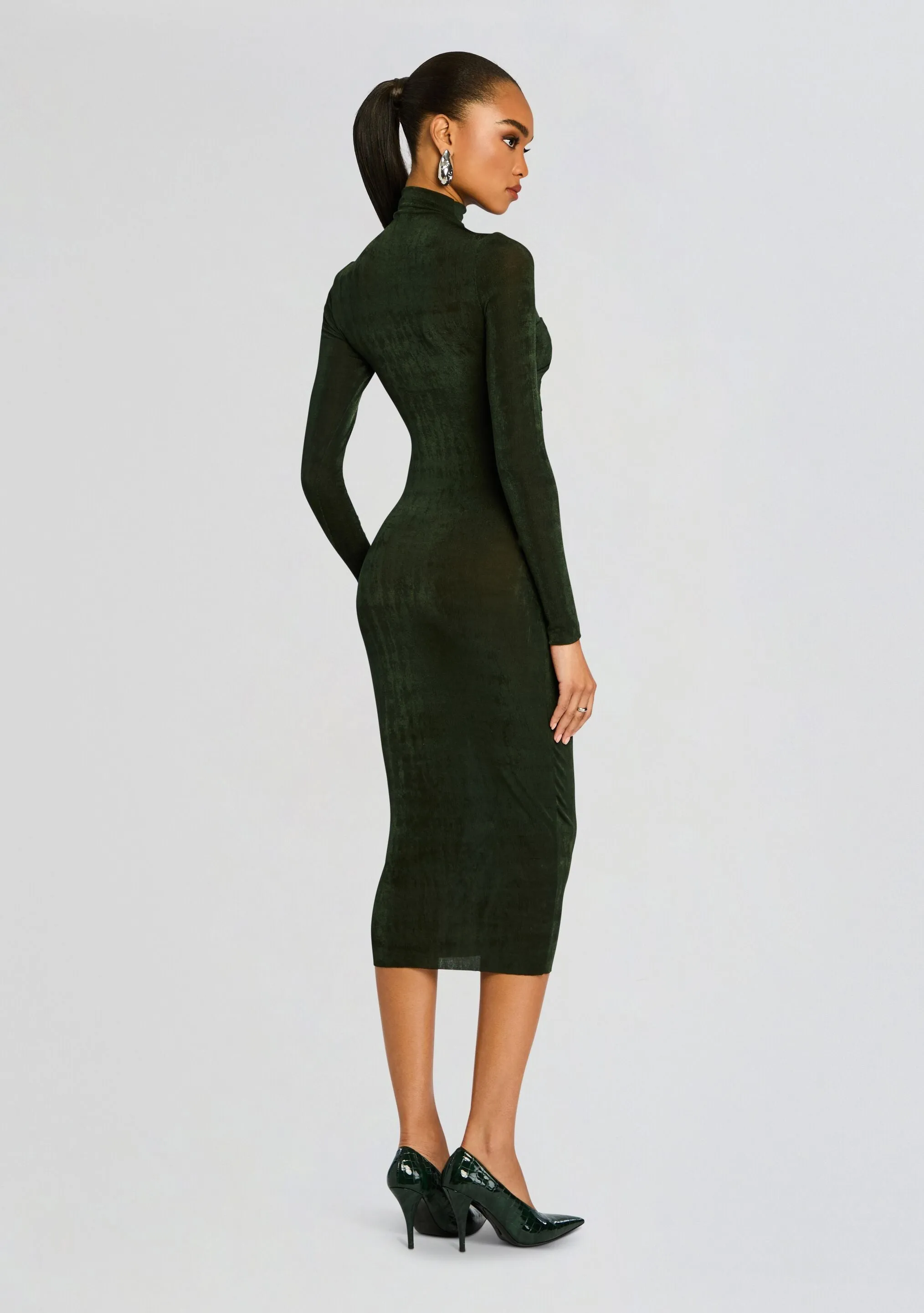 Bailey Midi Dress sold by Retrofete product image thumbnail 4
