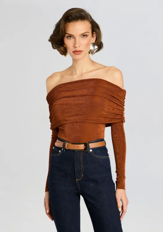 Nora Top sold by Retrofete