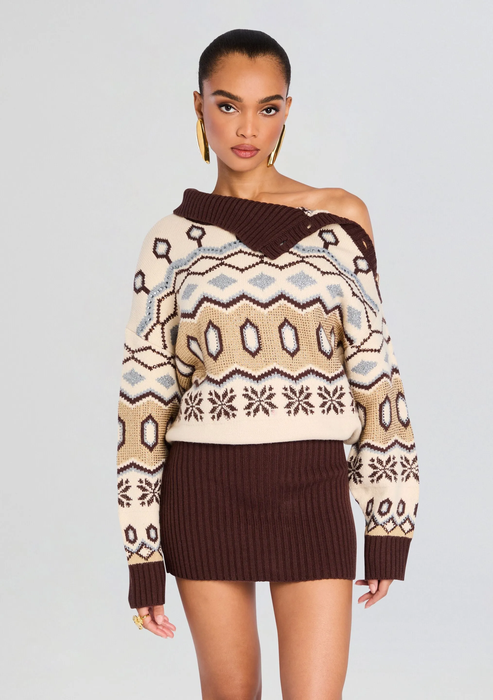 Goldie Knit Dress sold by Retrofete product image thumbnail 5