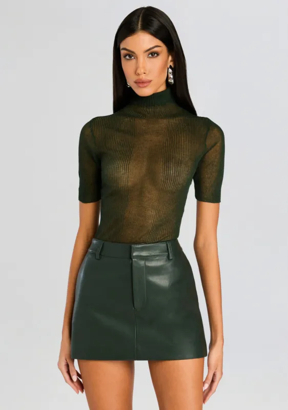 Paula Short Sleeve Sweater sold by Retrofete