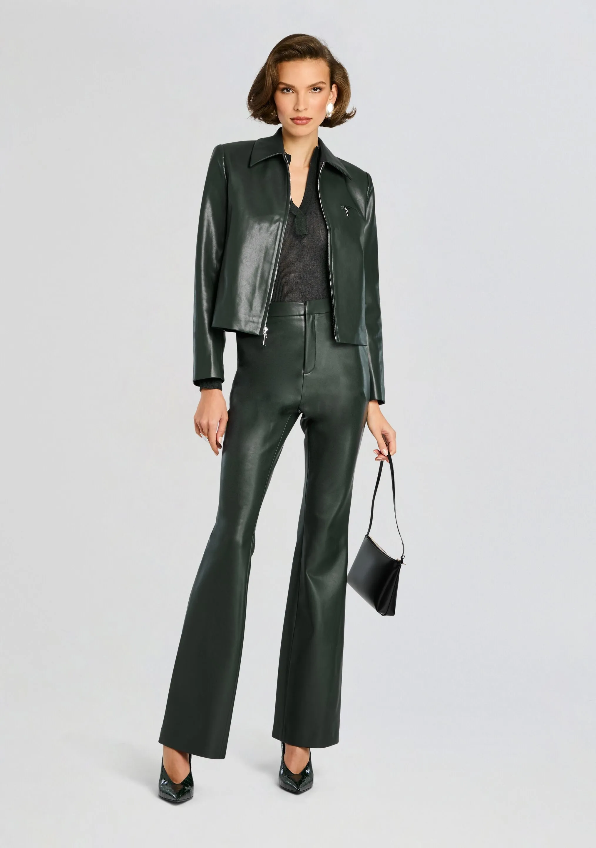 Paige Polo Top sold by Retrofete product image thumbnail 5