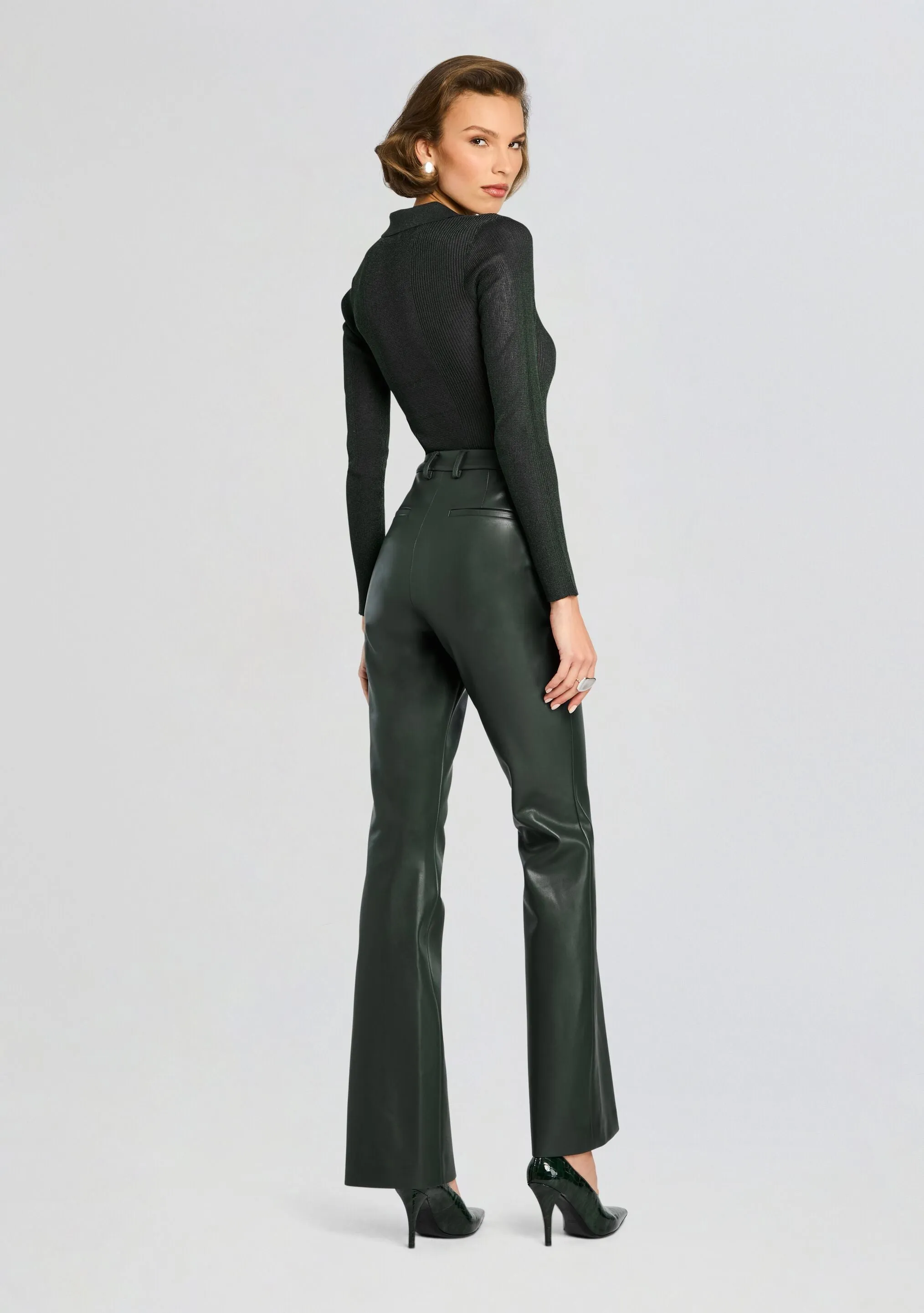 Paige Polo Top sold by Retrofete product image thumbnail 4