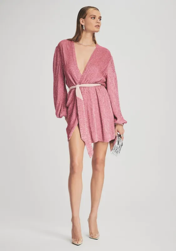 Gabrielle Sequin Robe sold by Retrofete
