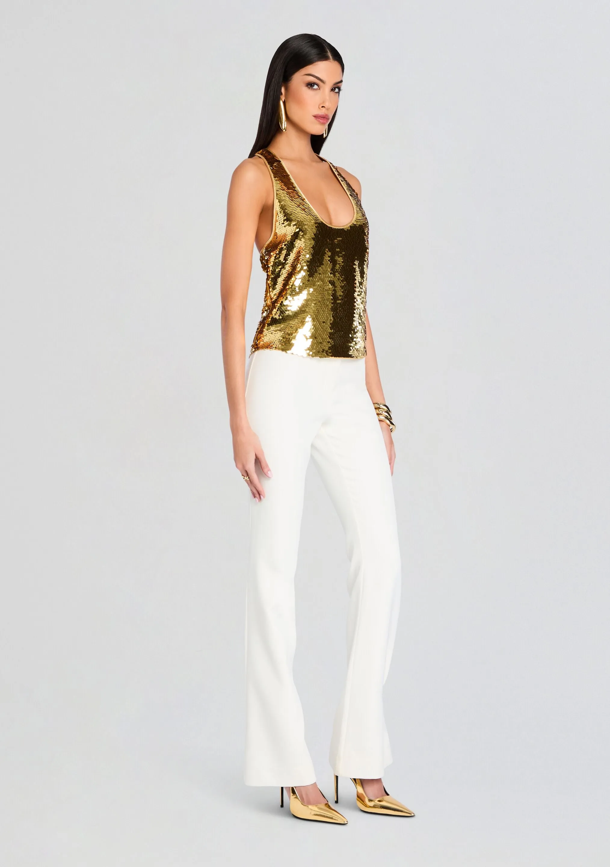 Mandy Sequin Top sold by Retrofete product image thumbnail 3