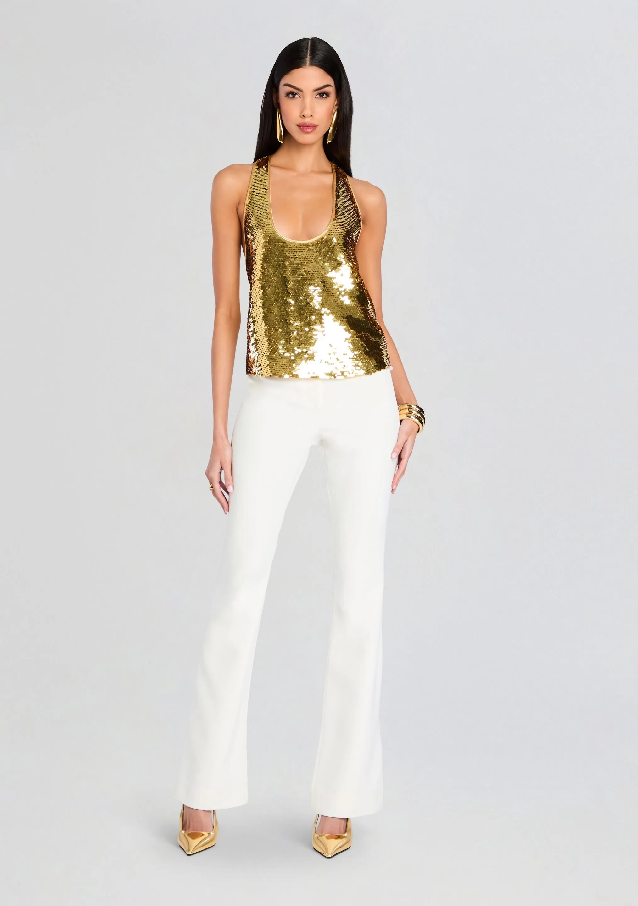 Mandy Sequin Top sold by Retrofete product image thumbnail 5