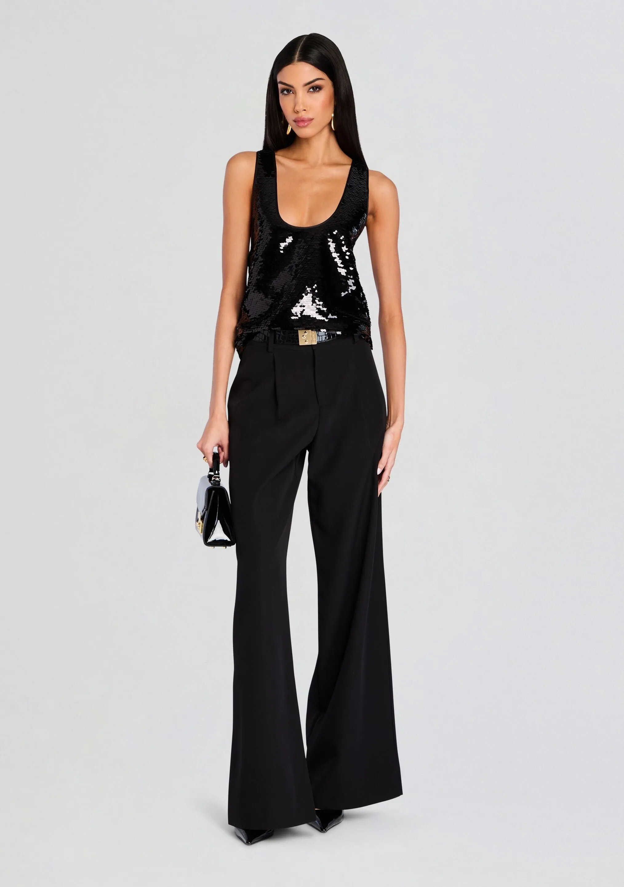 Mandy Sequin Top sold by Retrofete product image thumbnail 5