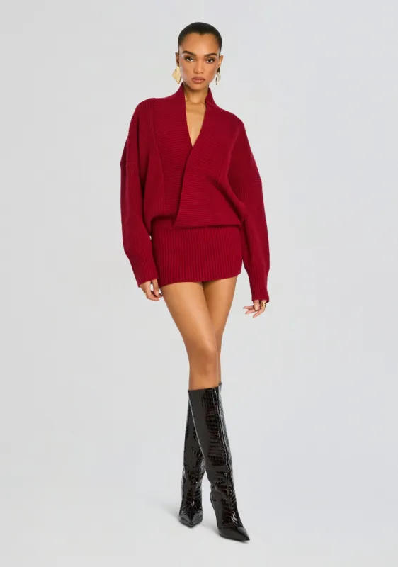 Neva Knit Sweater Dress sold by Retrofete