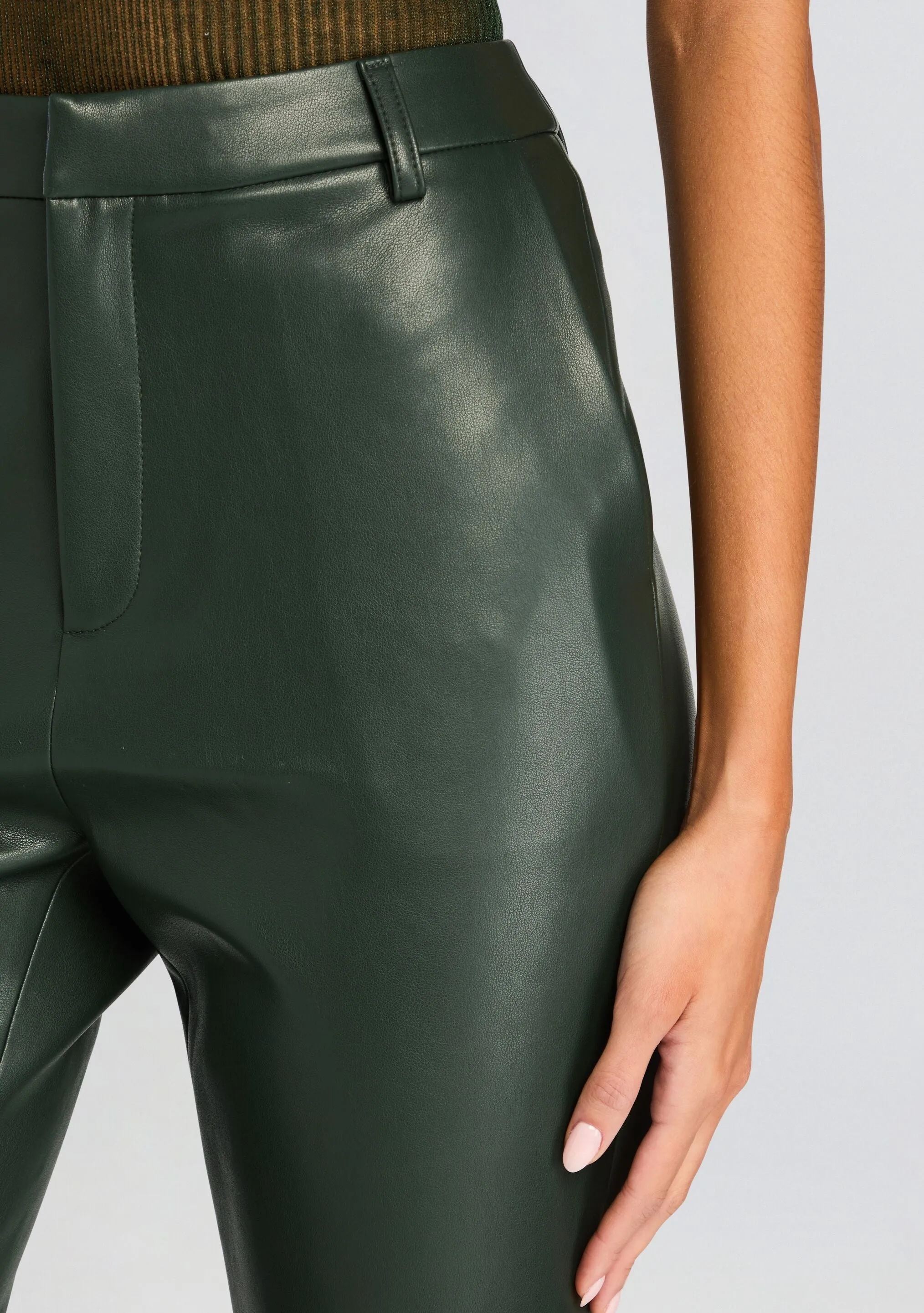 Ronja Vegan Leather Trouser sold by Retrofete product image thumbnail 2