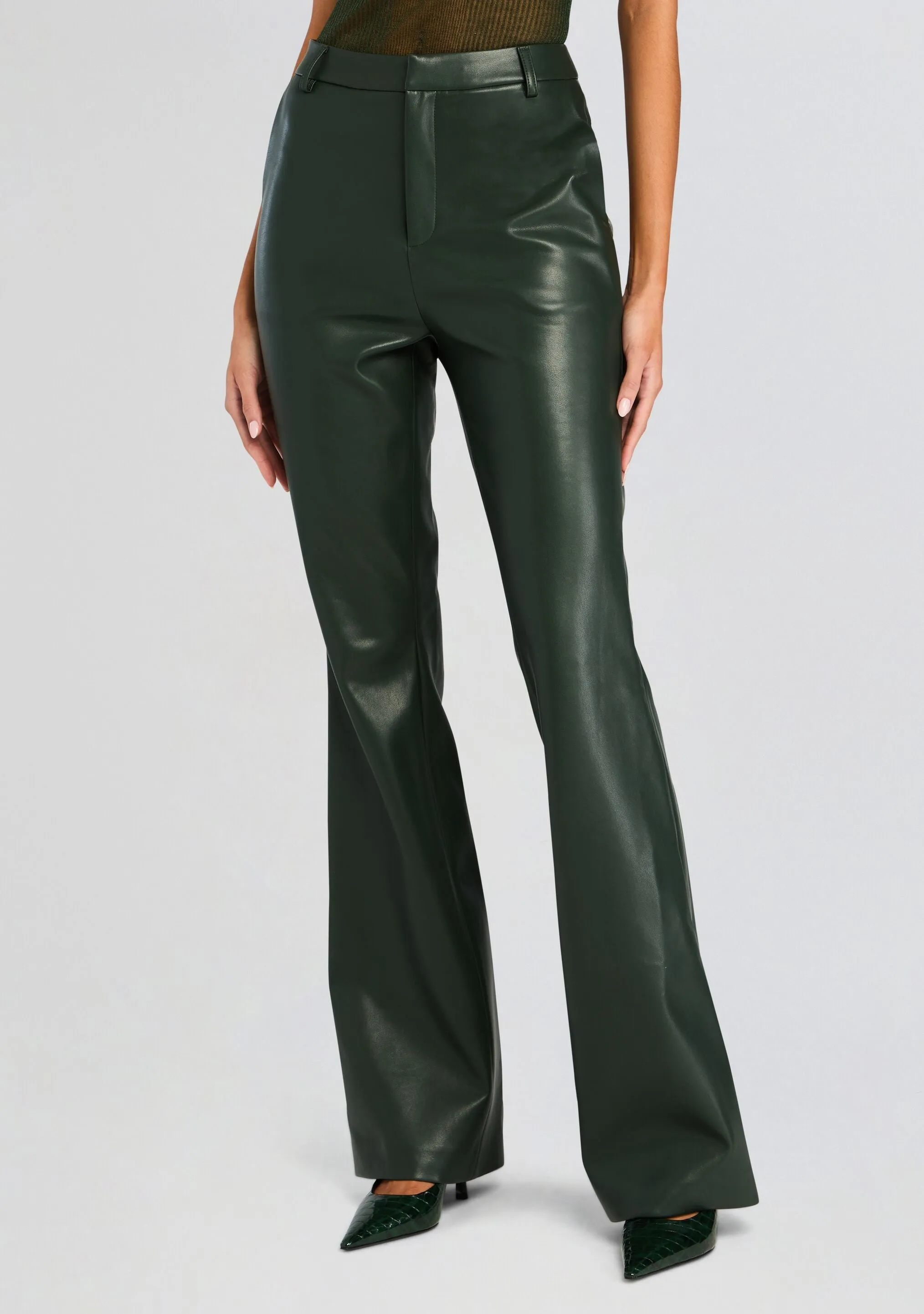 Ronja Vegan Leather Trouser sold by Retrofete