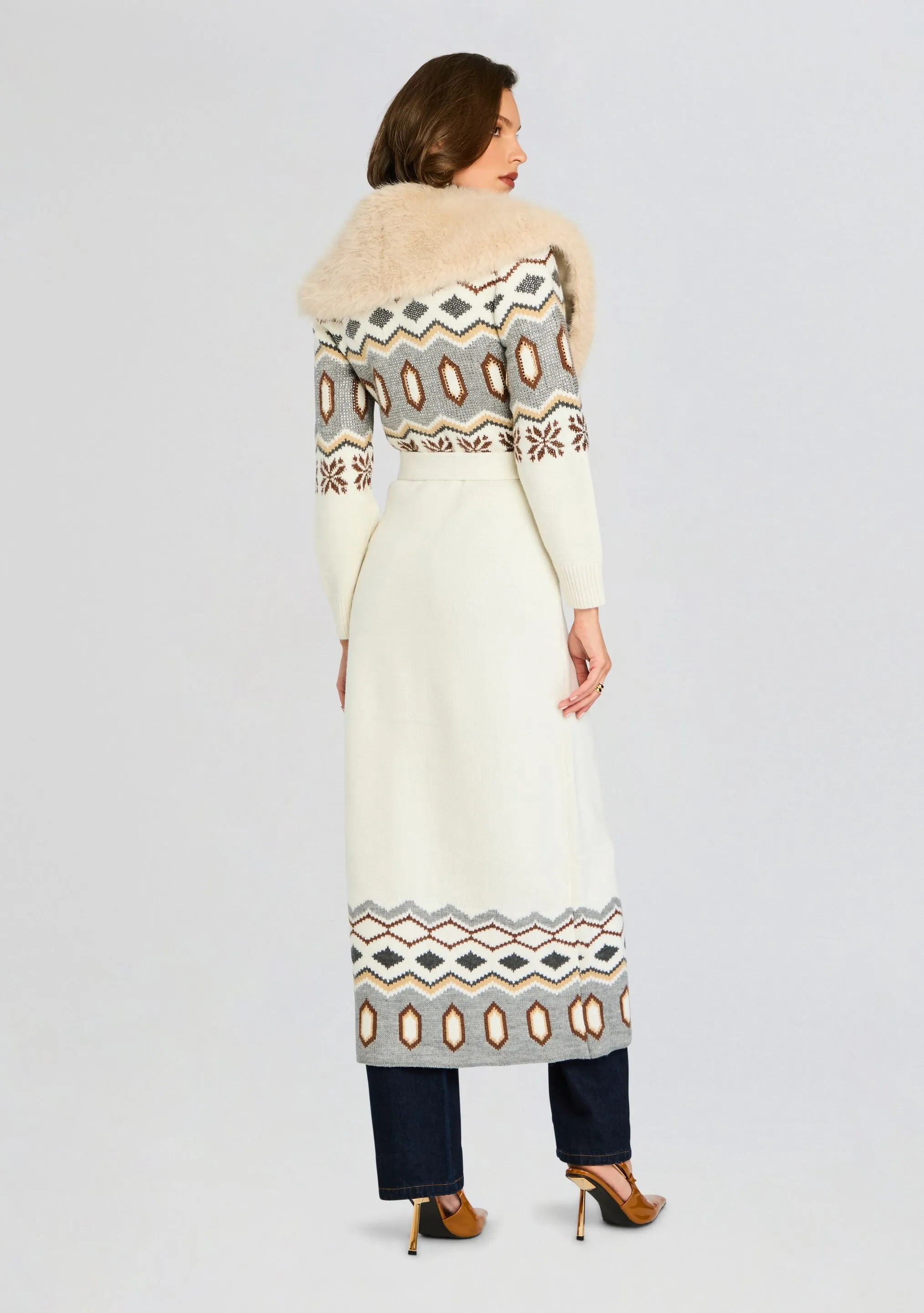 Vail Knit Cardigan sold by Retrofete product image thumbnail 4