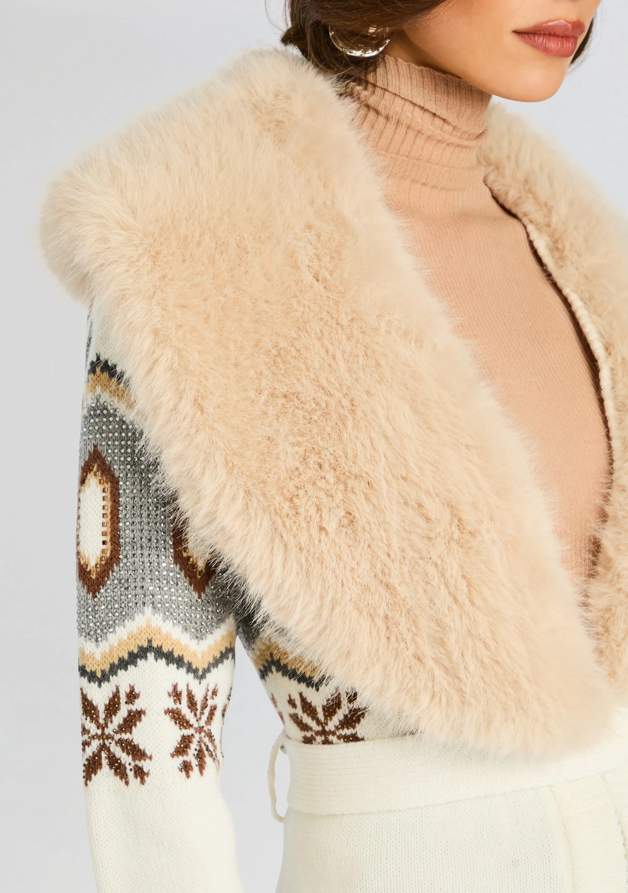 Vail Knit Cardigan sold by Retrofete product image thumbnail 2