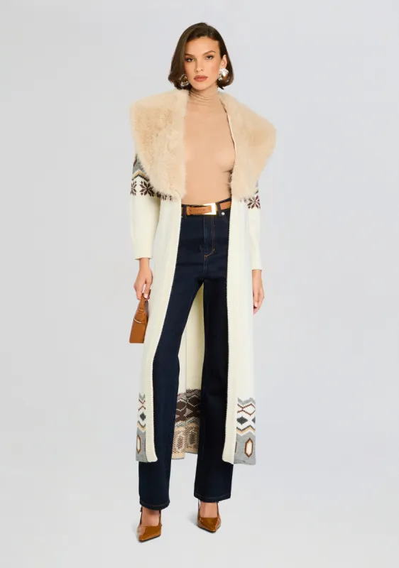 Vail Knit Cardigan sold by Retrofete