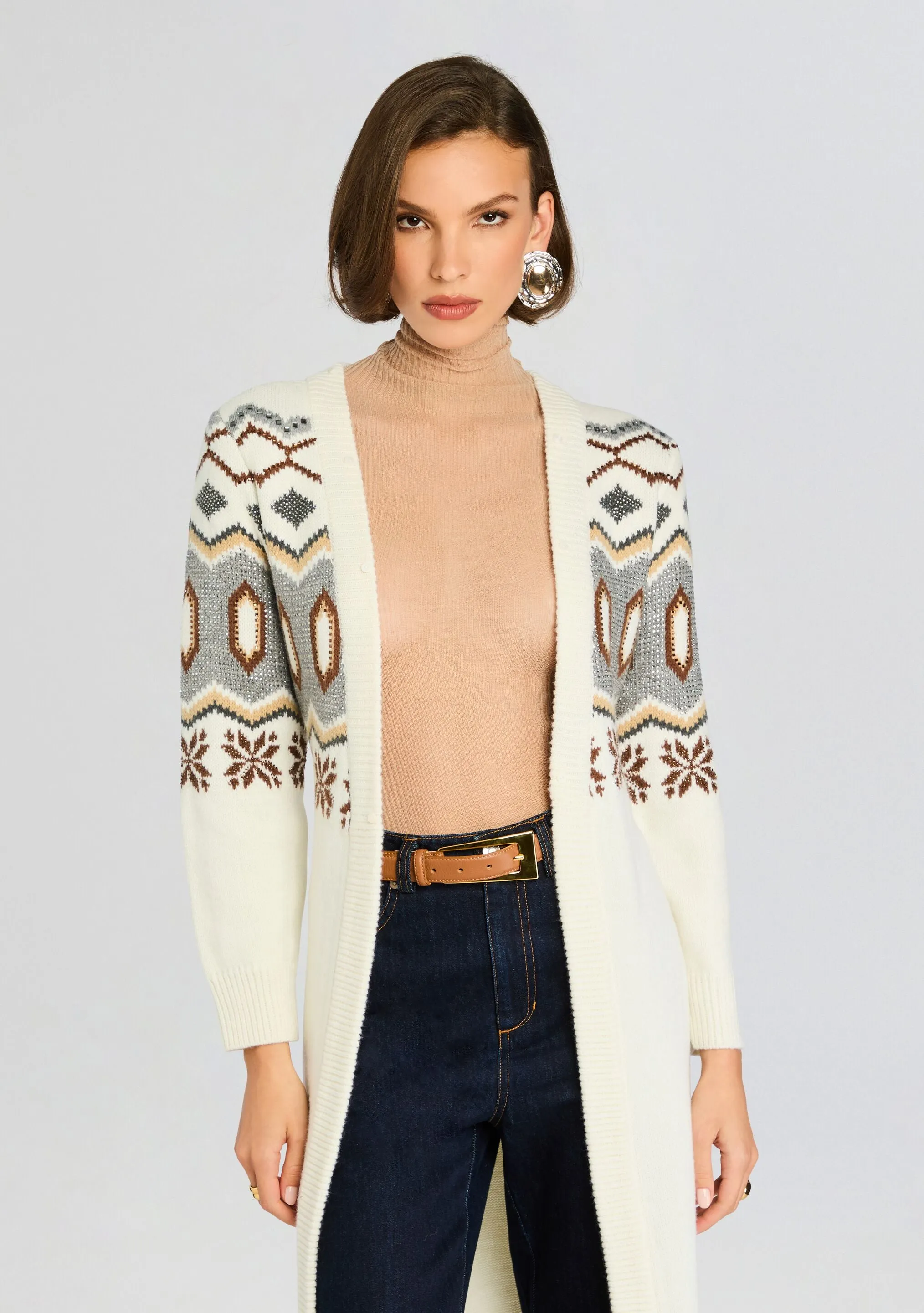 Vail Knit Cardigan sold by Retrofete product image thumbnail 5