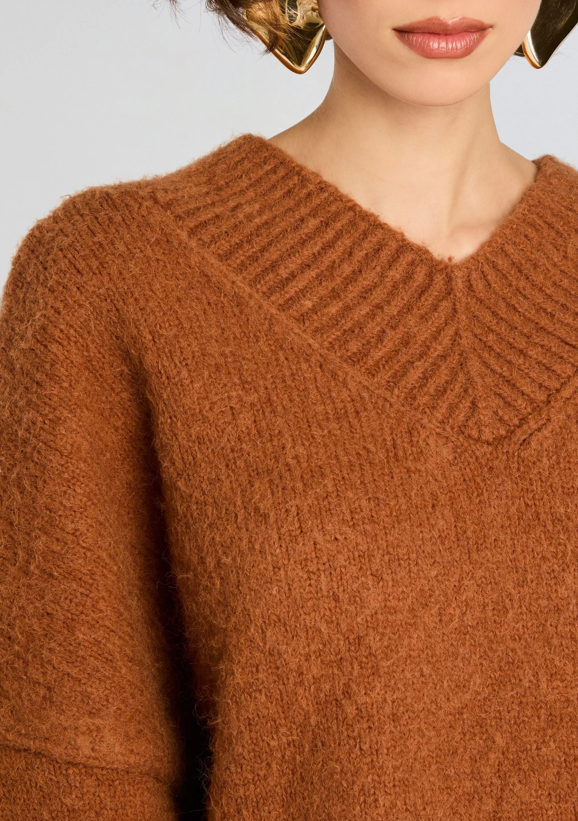 Almada Sweater Dress sold by Retrofete product image thumbnail 2