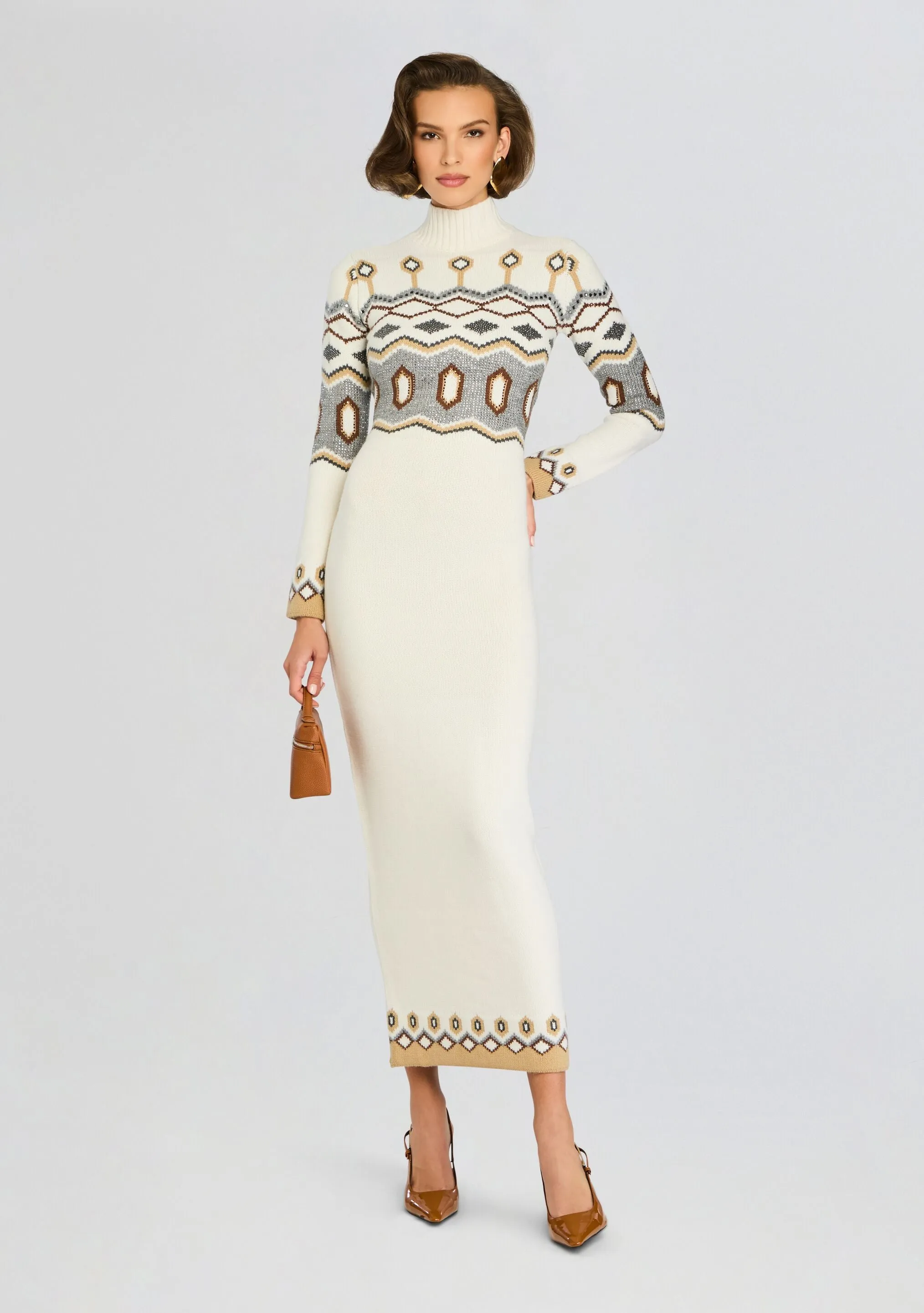 McCoy Knit Dress sold by Retrofete