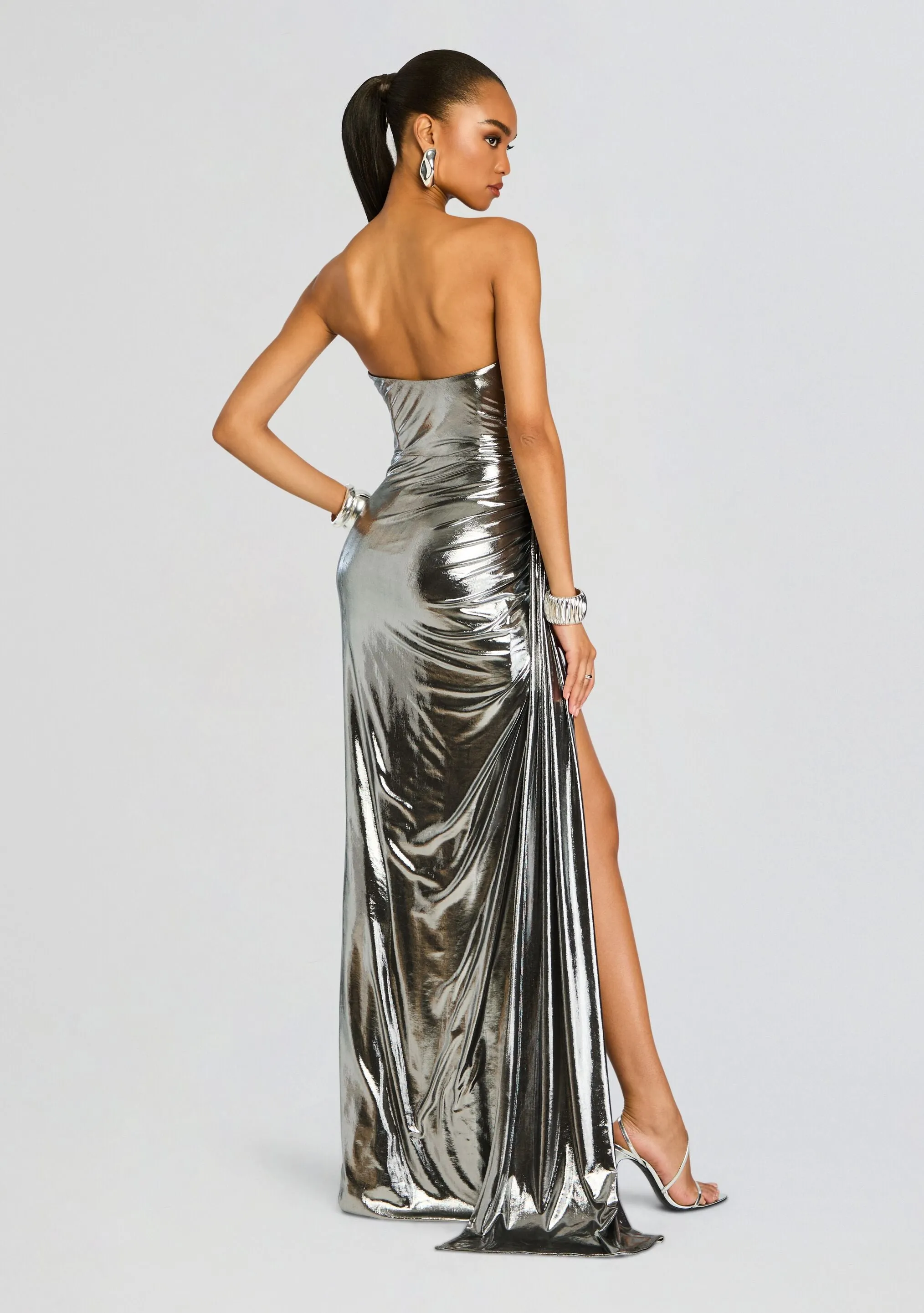 Shivani Gown sold by Retrofete product image thumbnail 4