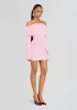 Galli Rib Knit Mini Dress sold by Retrofete