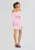 Galli Rib Knit Mini Dress sold by Retrofete