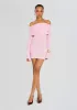 Galli Rib Knit Mini Dress sold by Retrofete