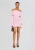 Galli Rib Knit Mini Dress sold by Retrofete
