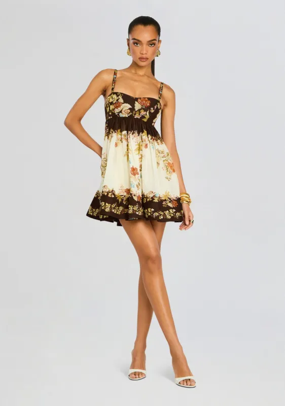 Rohi Short Dress sold by Retrofete
