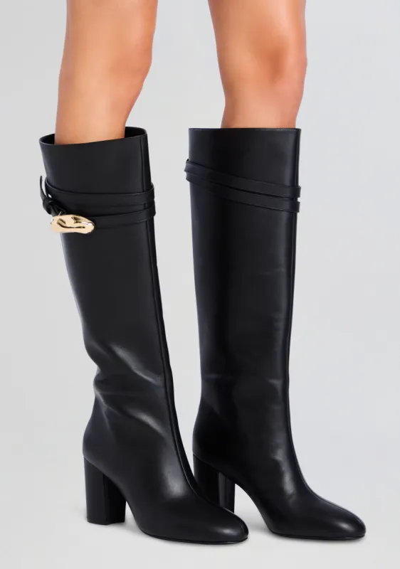 Anastacia Knee High Boot sold by Retrofete