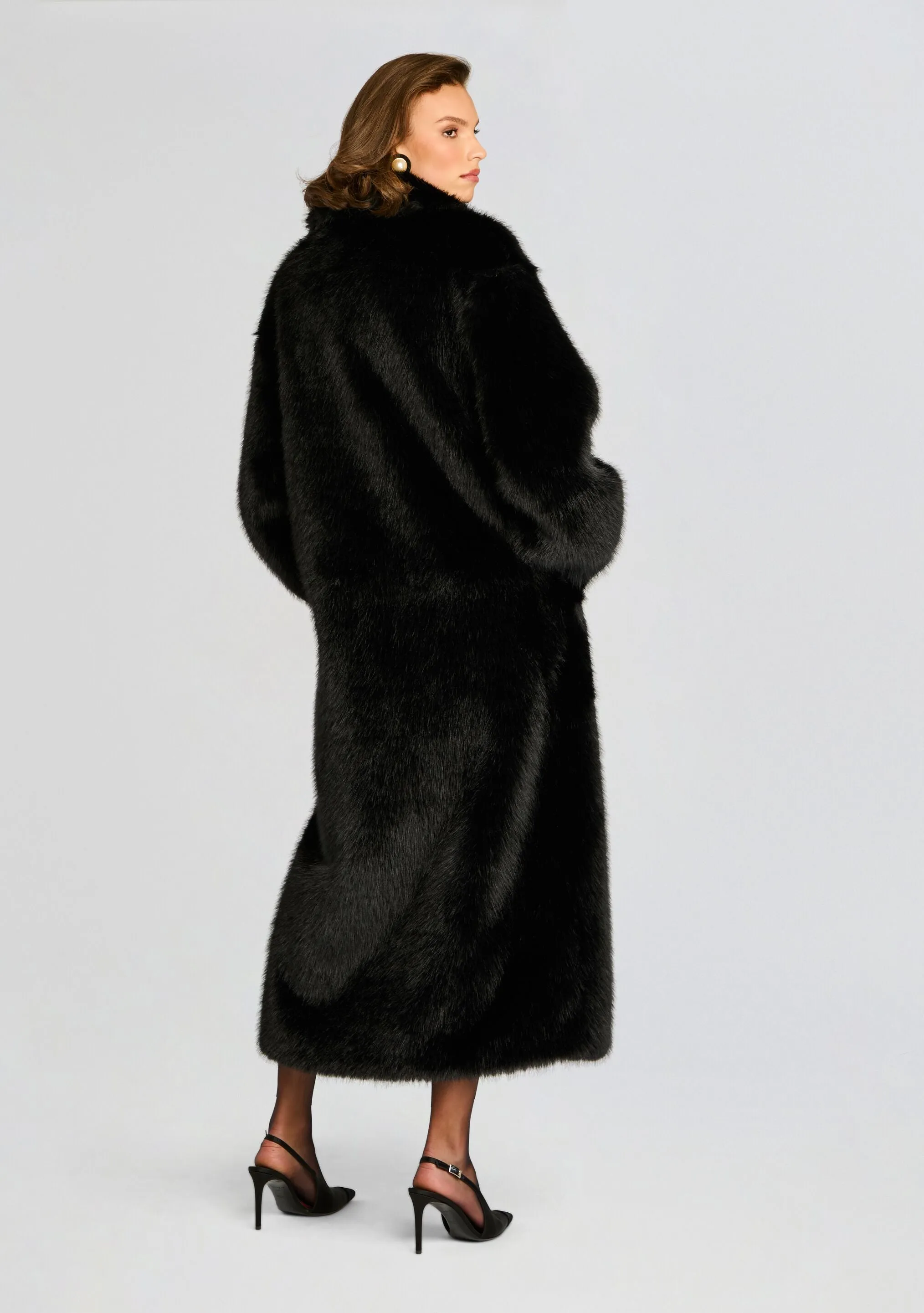 Dasha Faux Fur Jacket sold by Retrofete product image thumbnail 4