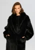 Dasha Faux Fur Jacket sold by Retrofete
