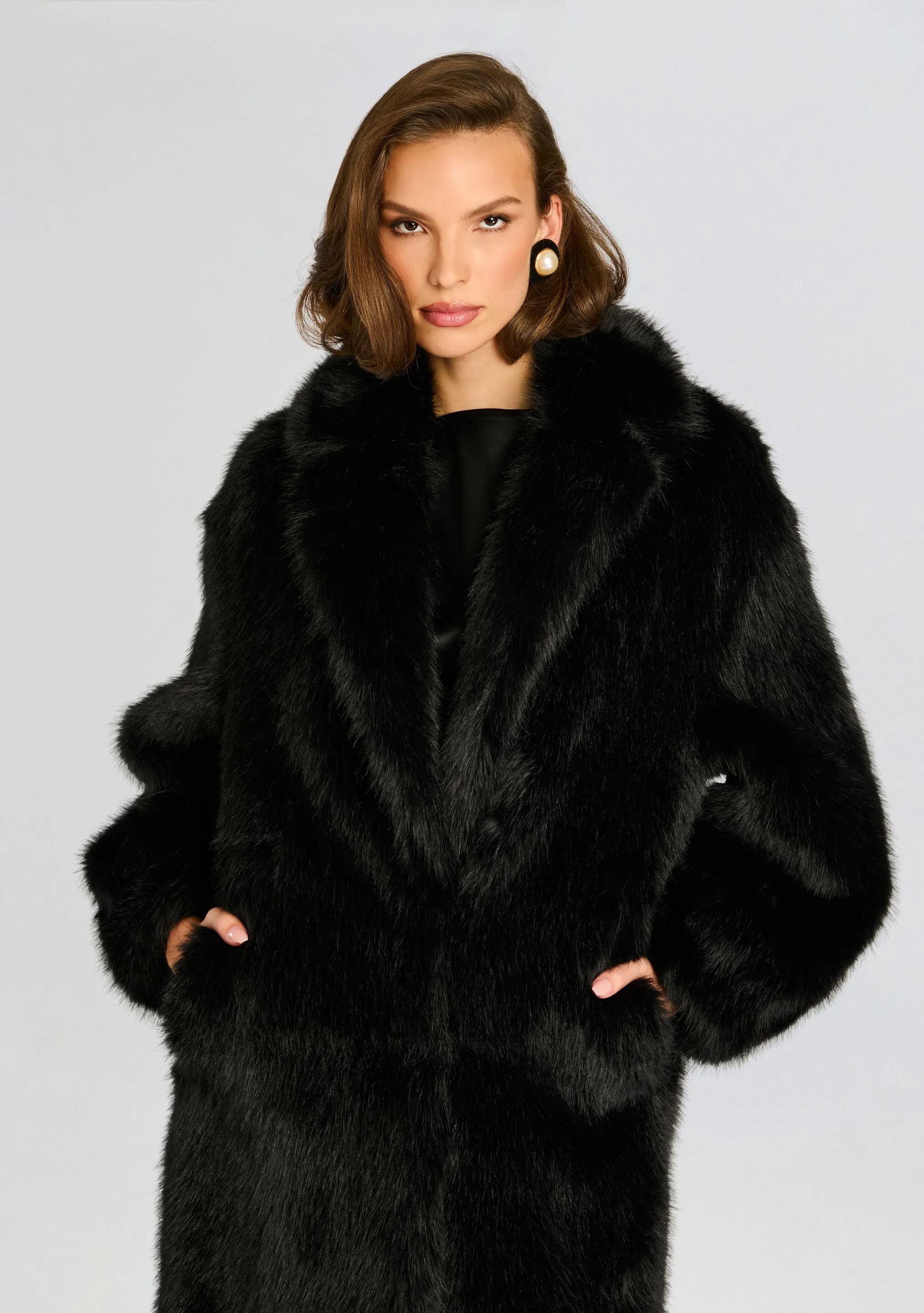 Dasha Faux Fur Jacket sold by Retrofete product image thumbnail 5