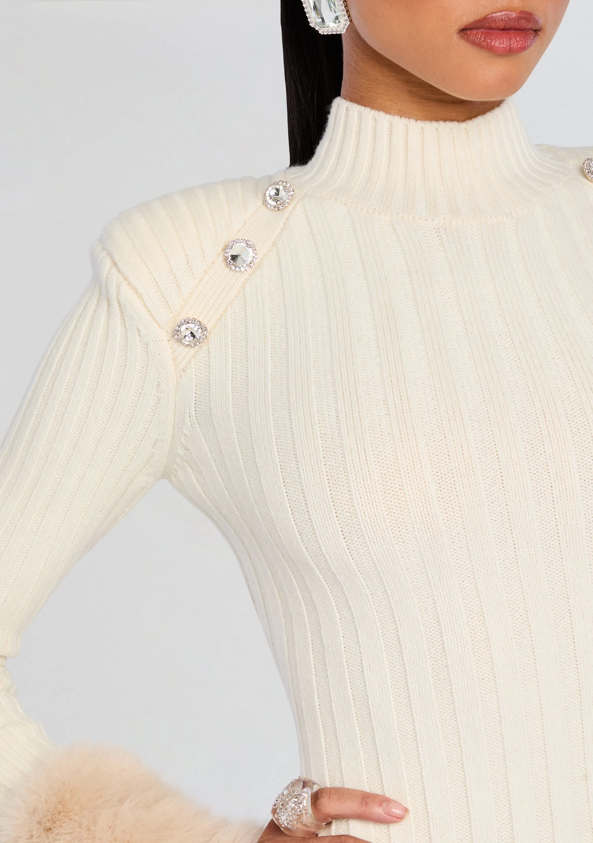 Jane Knit Dress sold by Retrofete product image thumbnail 2