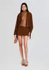 Vonda Suede Jacket sold by Retrofete