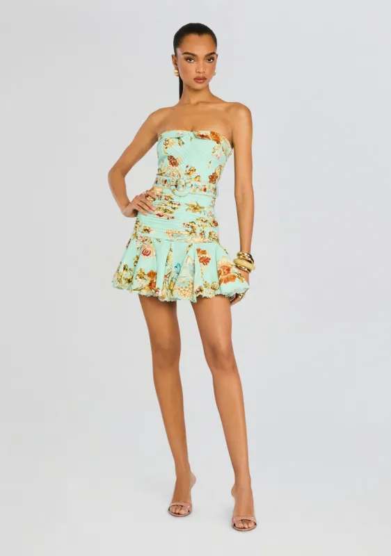 Rohi Short Dress sold by Retrofete