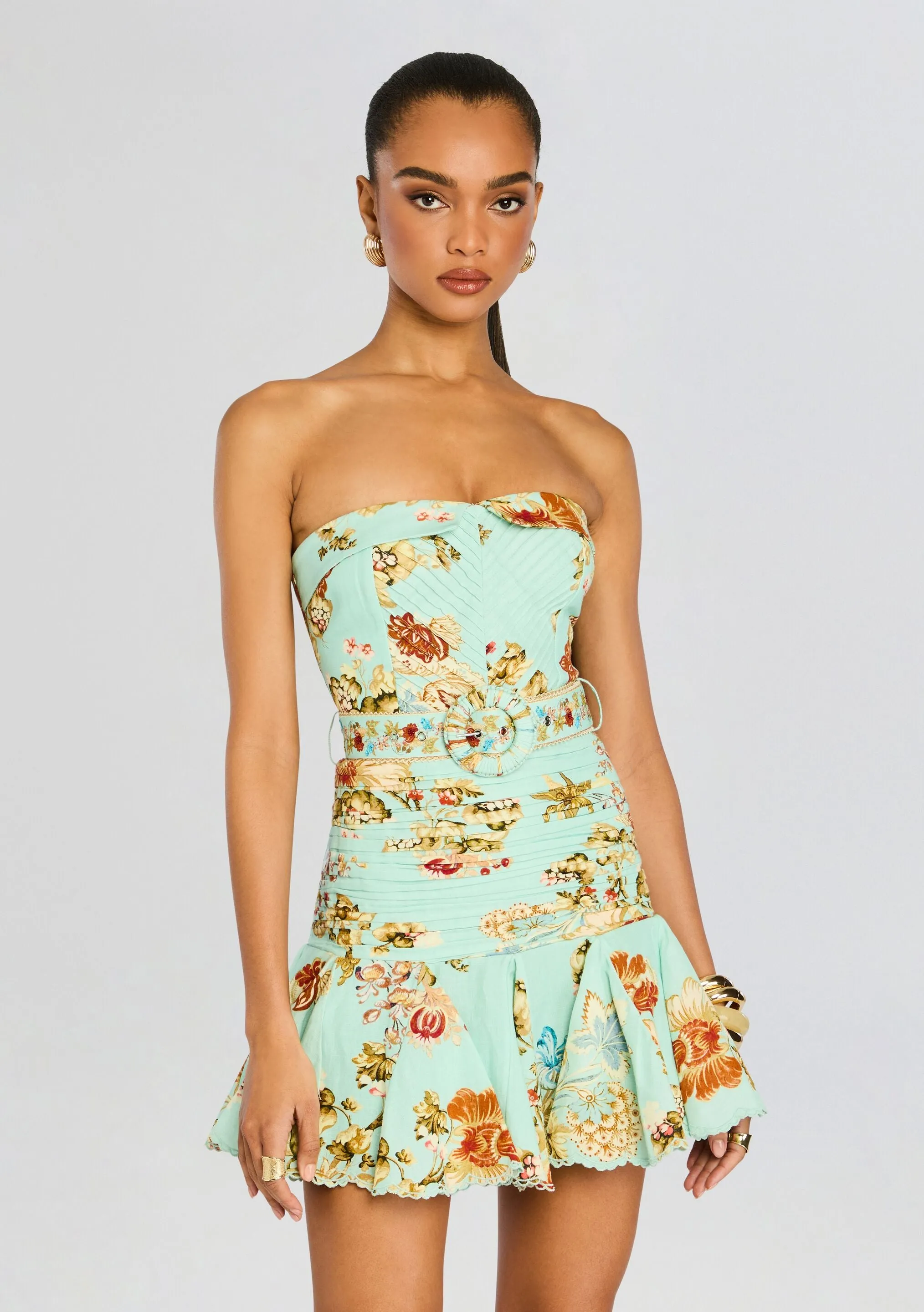 Rohi Short Dress sold by Retrofete product image thumbnail 2