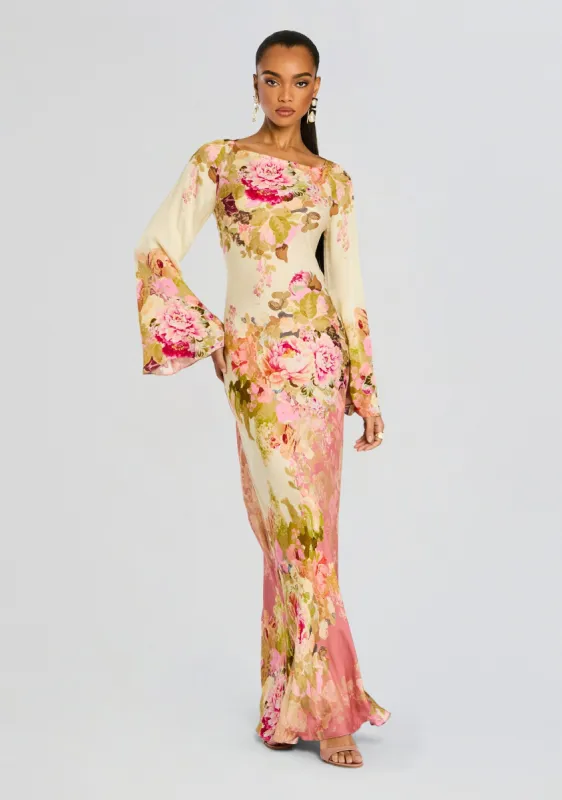 Sama Long Dress sold by Retrofete