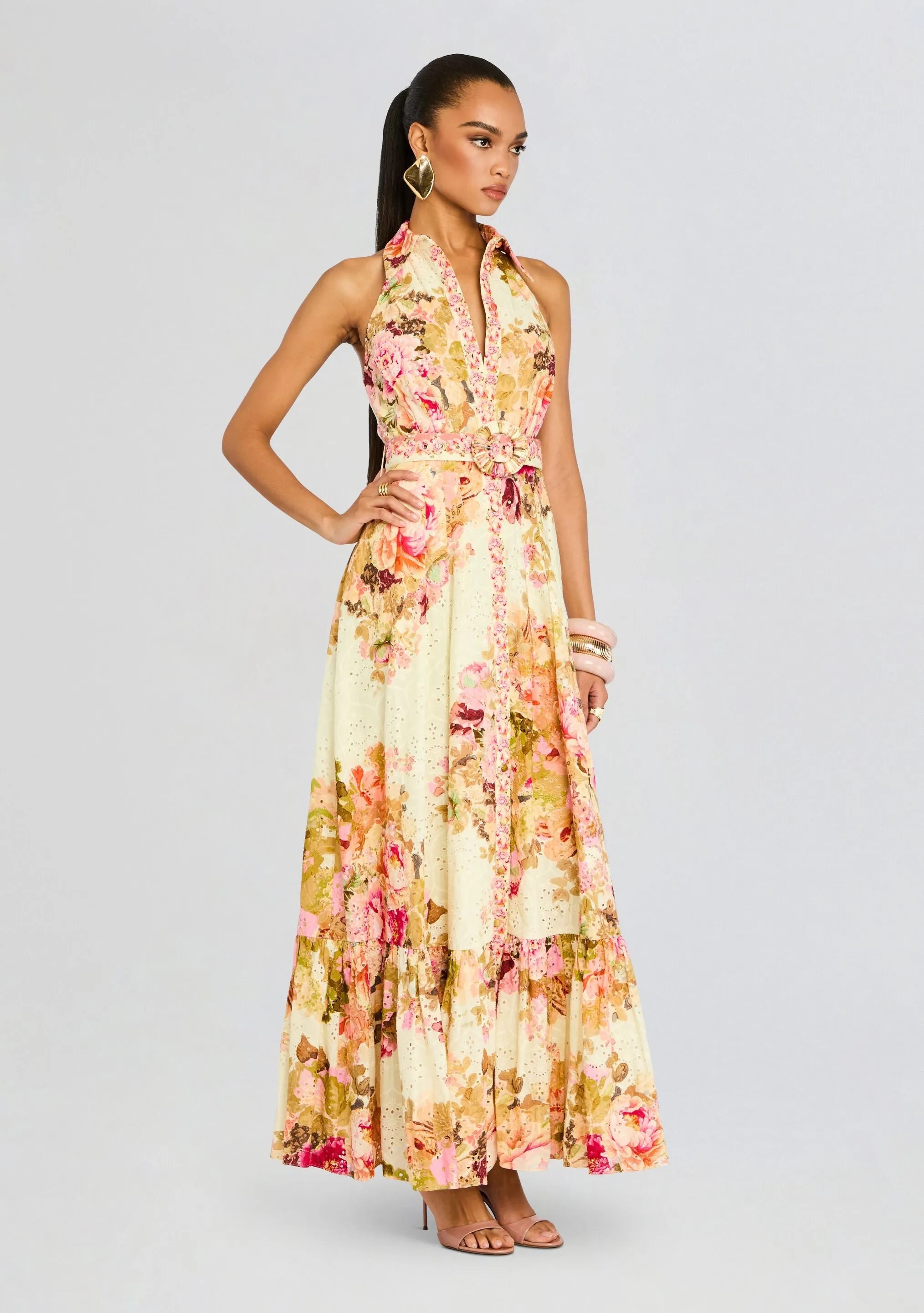 Sama Long Shirt Dress sold by Retrofete product image thumbnail 3