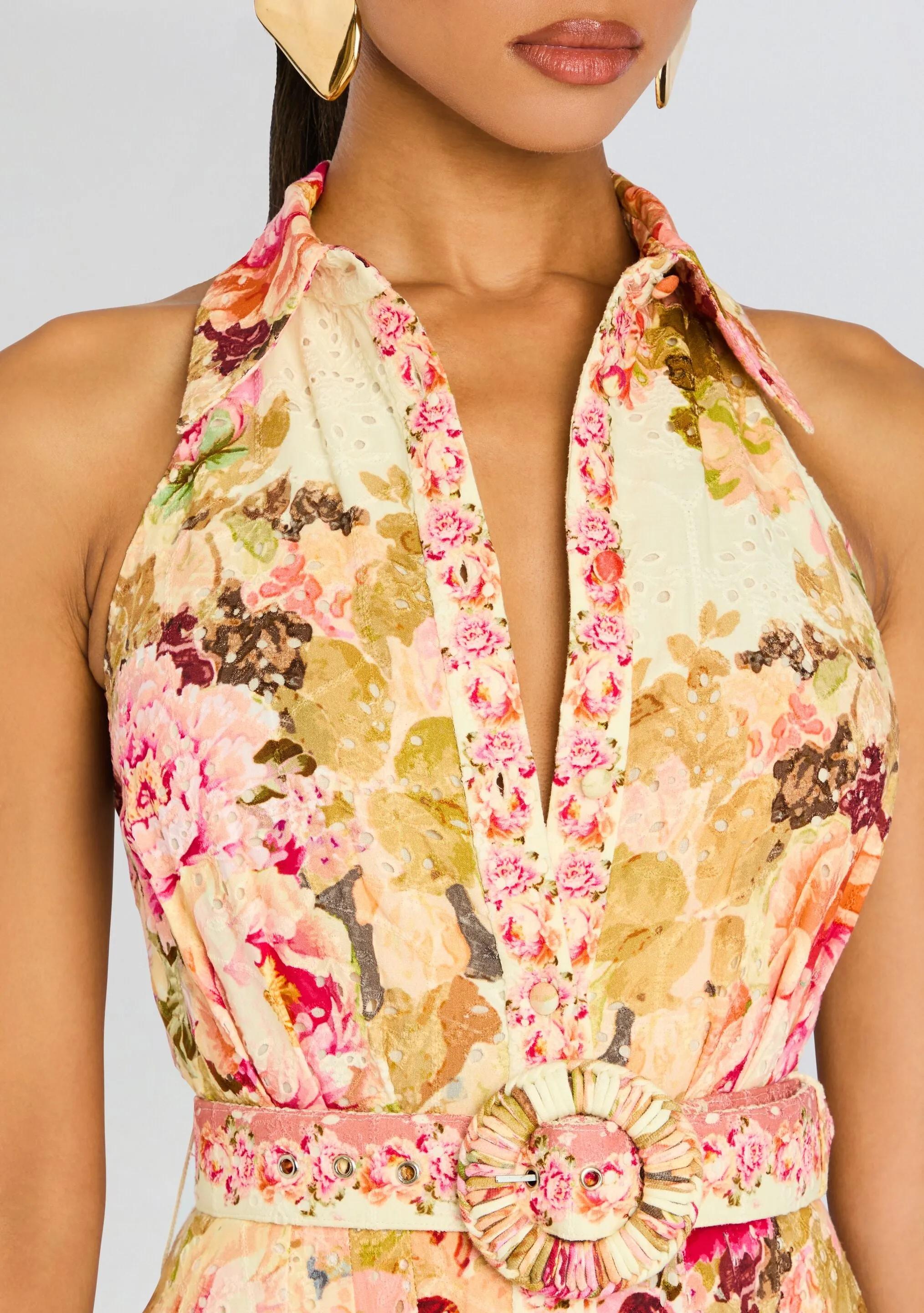 Sama Long Shirt Dress sold by Retrofete product image thumbnail 2