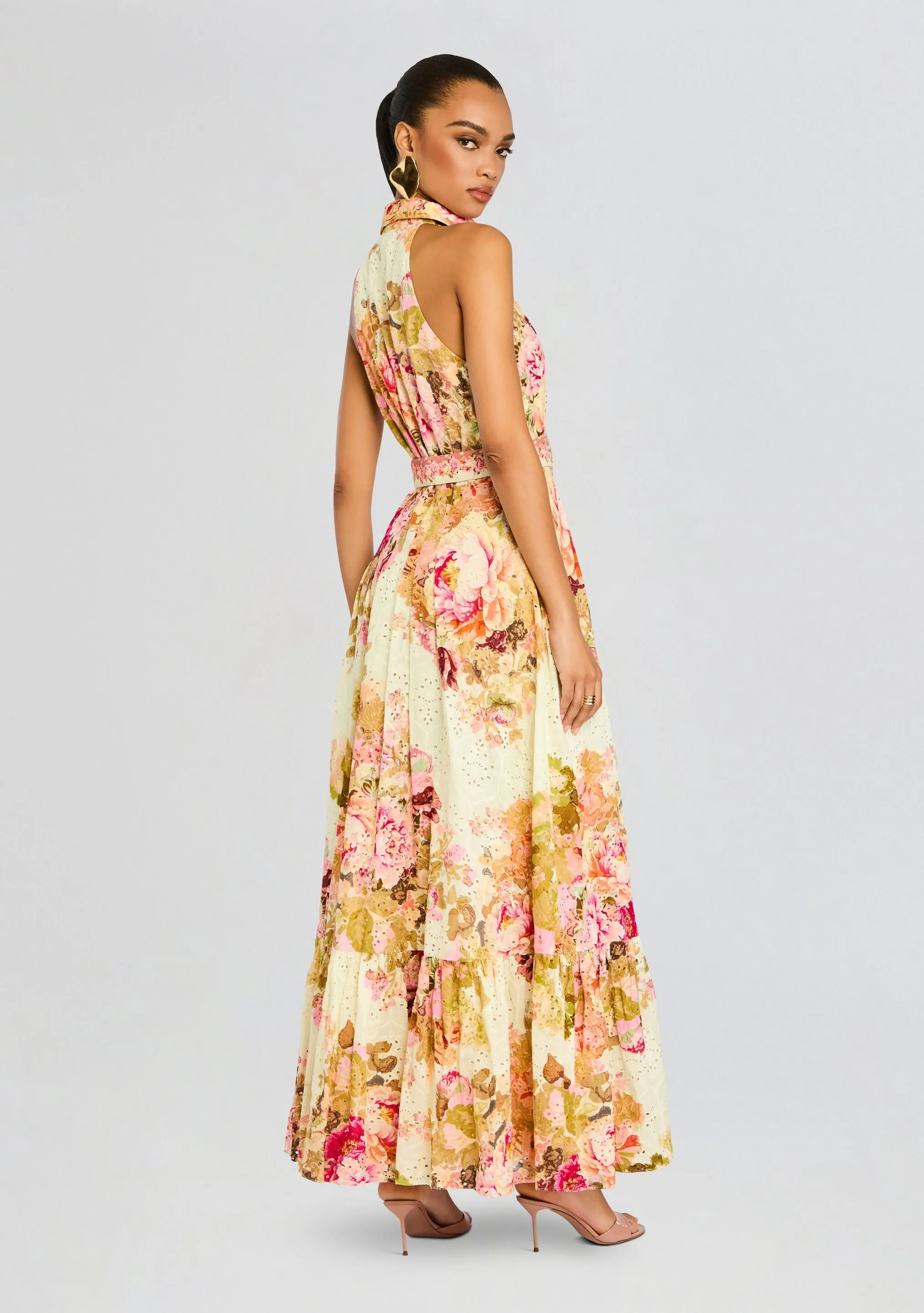 Sama Long Shirt Dress sold by Retrofete product image thumbnail 4