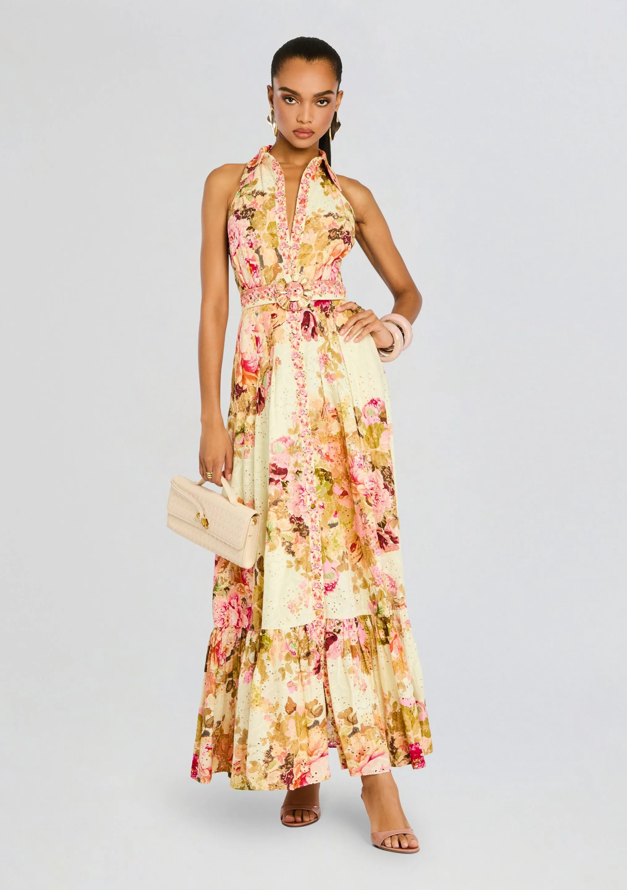 Sama Long Shirt Dress sold by Retrofete product image thumbnail 5