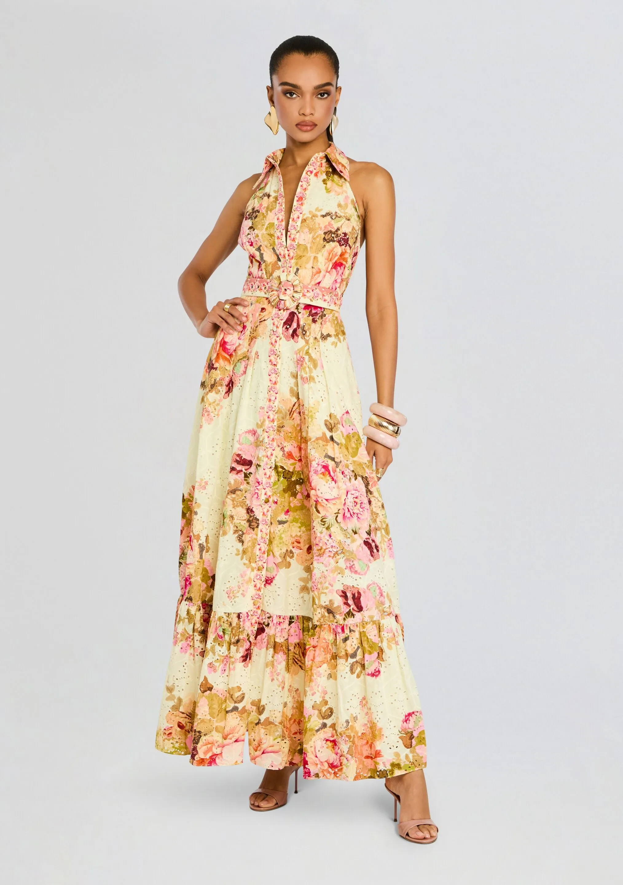 Sama Long Shirt Dress sold by Retrofete